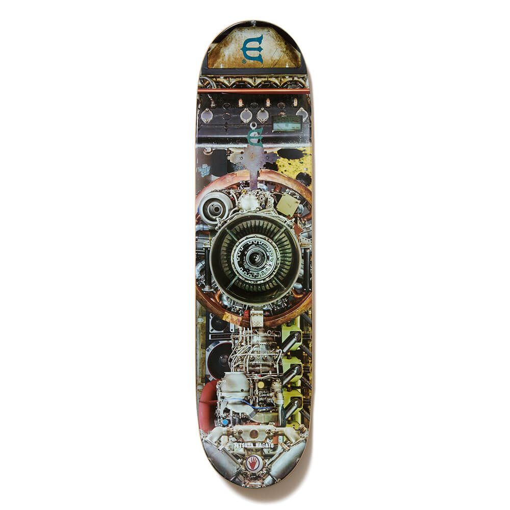 EVISEN DECK エビセン デッキ TEAM FELINE MACHINE 8.5 スケート