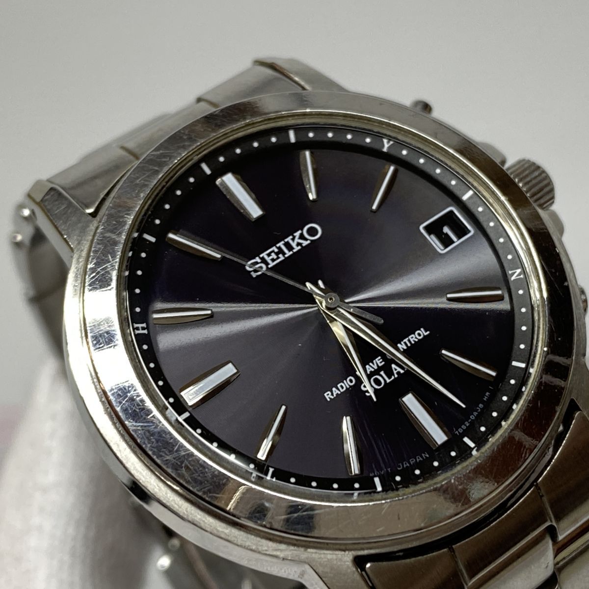 セイコー　電波ソーラー腕時計7B52-0AF0 SEIKO/セイコー】 7B52-0AF0 腕時計 ステンレススチール/GP