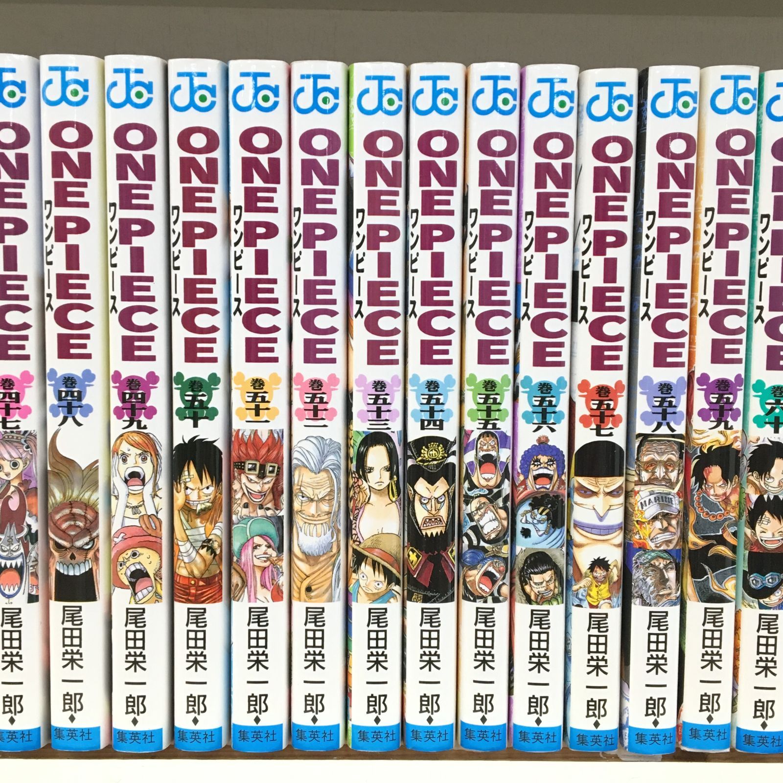 ONE PIECE 1〜71巻 セット まとめ コミック 中古 ワンピース ジャンプ