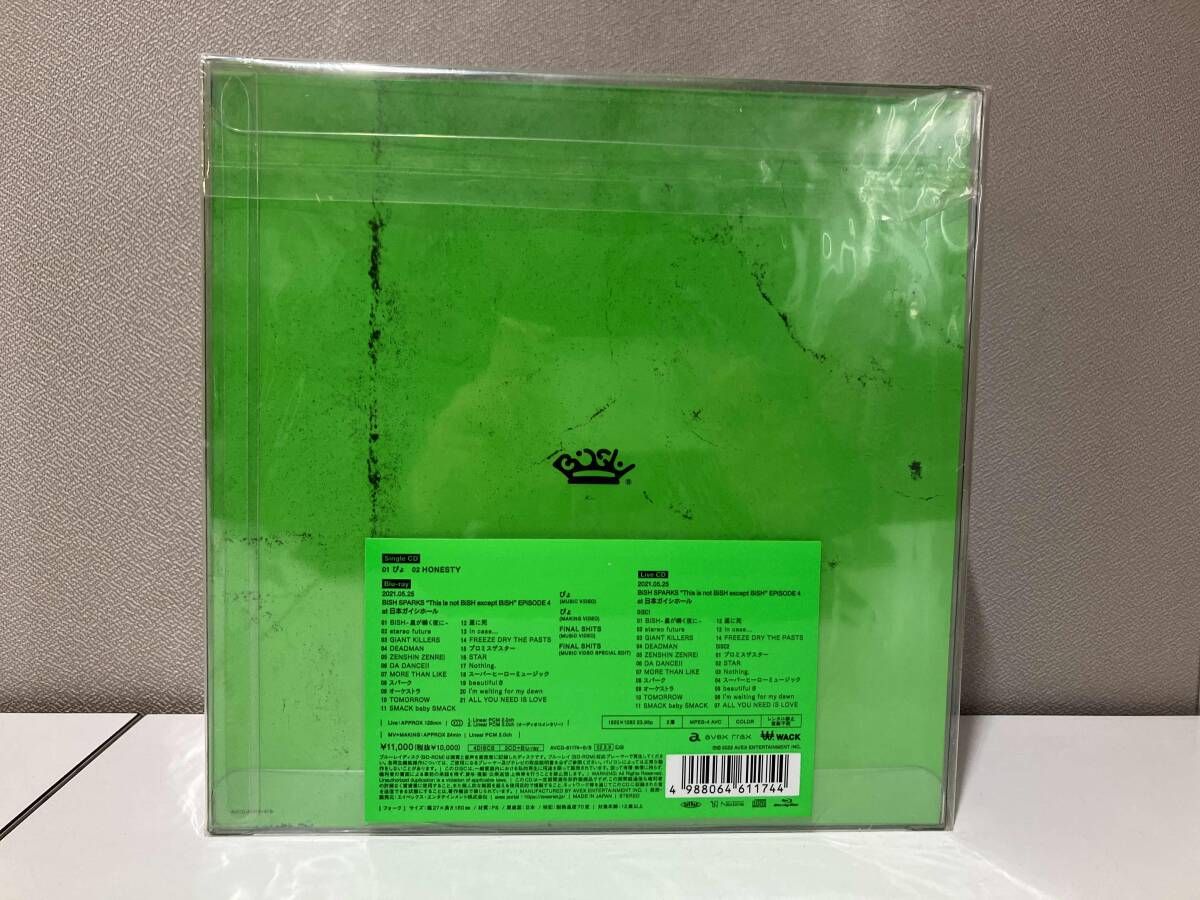 BiSH CD ぴょ(初回生産限定盤)(3CD+Blu-ray Disc) - メルカリ