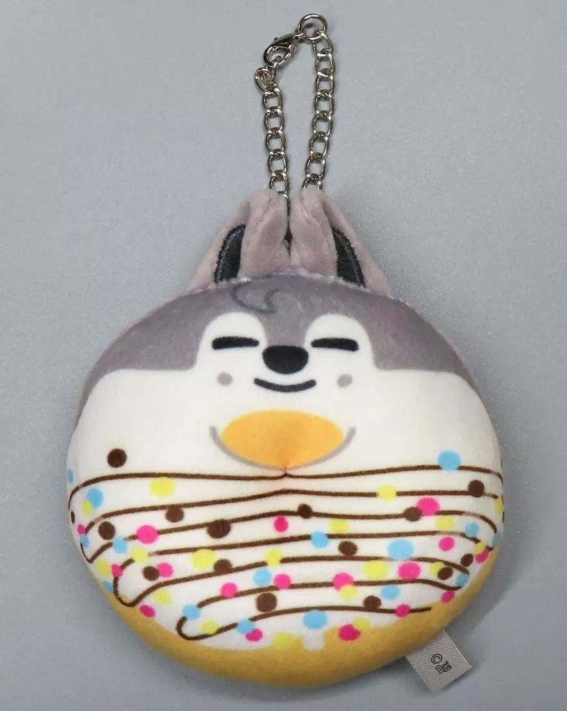 中古】キーホルダー バンチャン(Stray Kids) SKZOO ドーナツチャーム