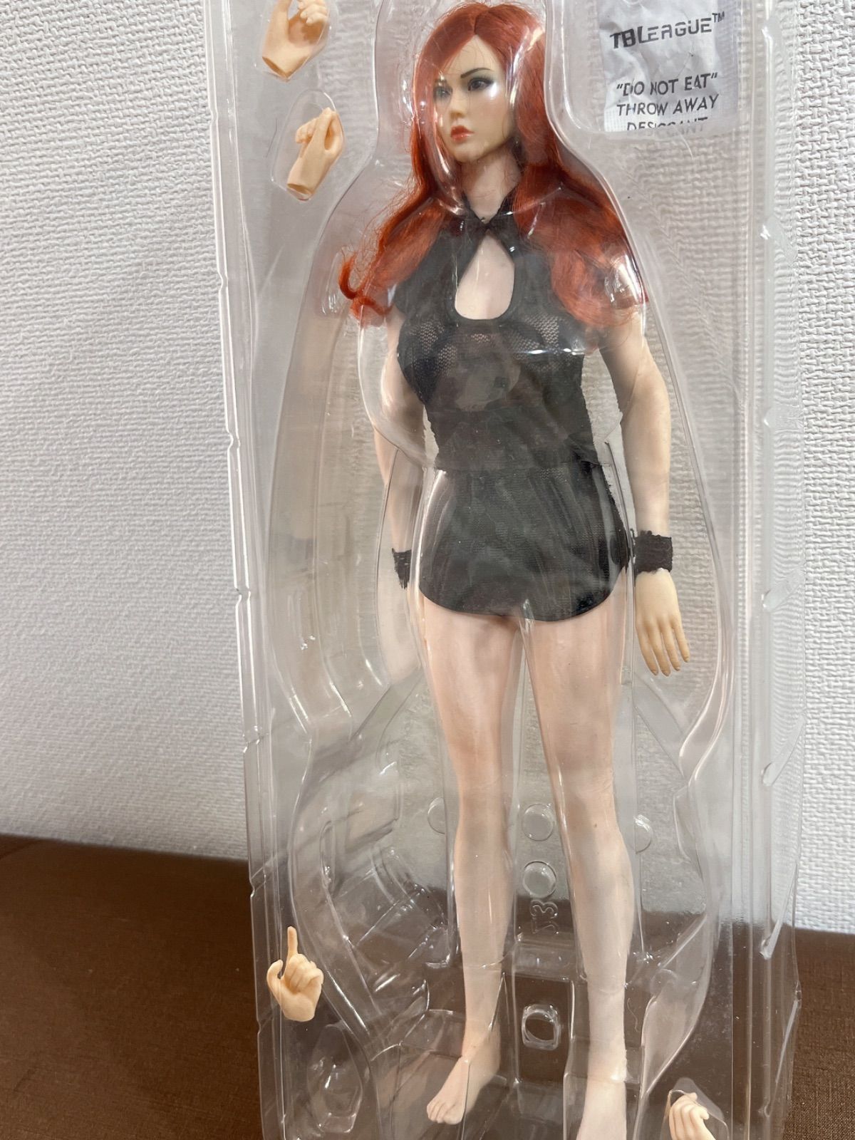 TBLeague 1/6 S42 素体＋リアルパーツ＋衣装小物 - メルカリ 