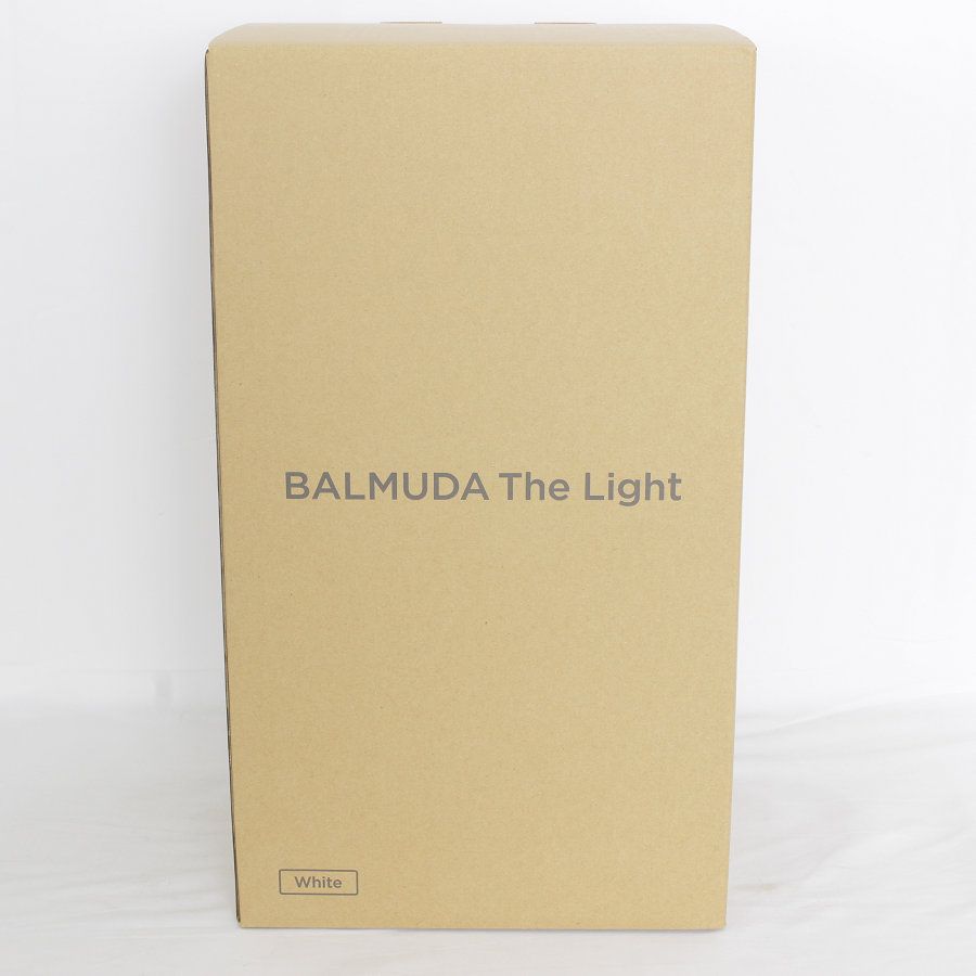 新品】BALMUDA The Light L01A-WH ホワイト 太陽光LEDデスクライト