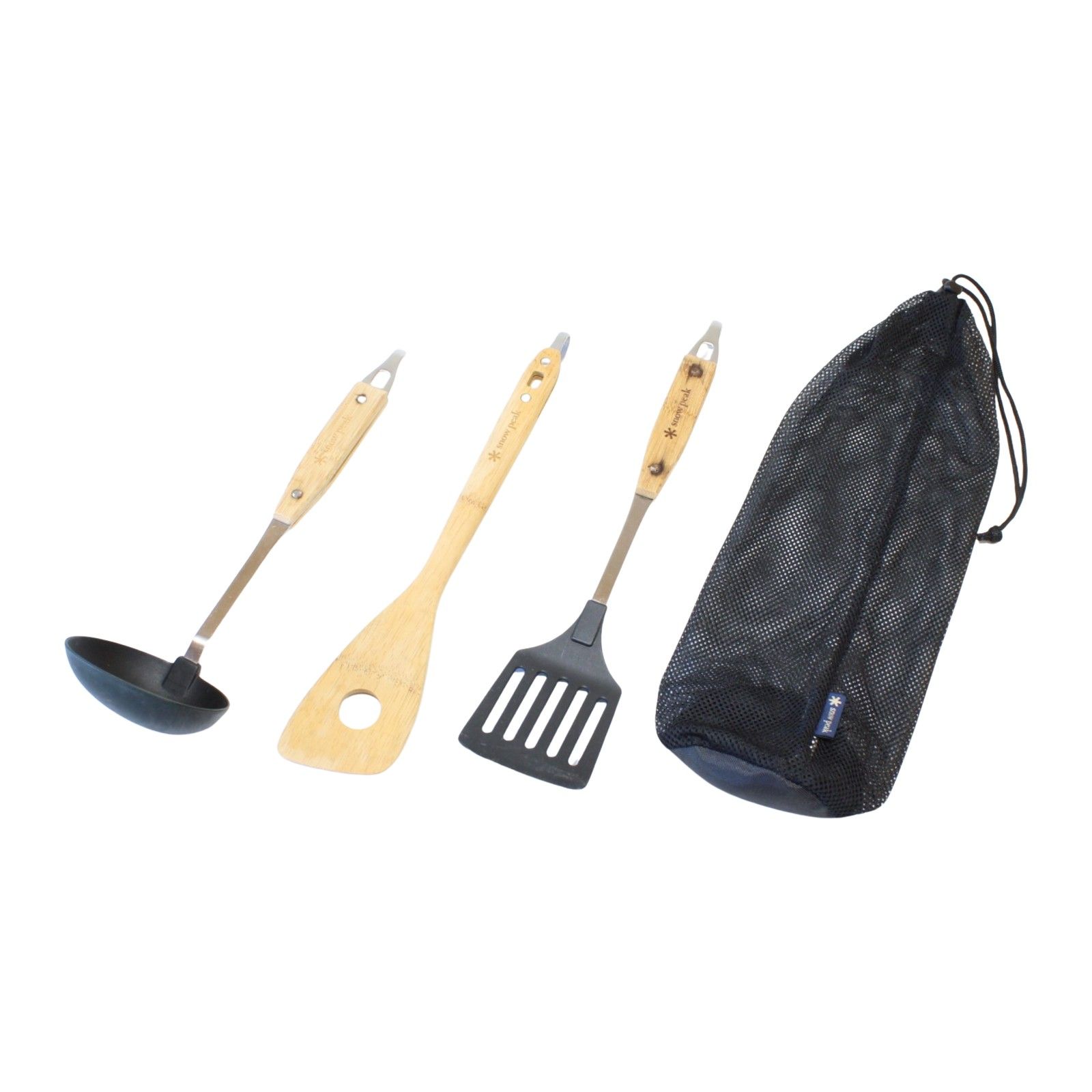 スノーピーク キッチンツールセット（収納ケース付き） CS-217