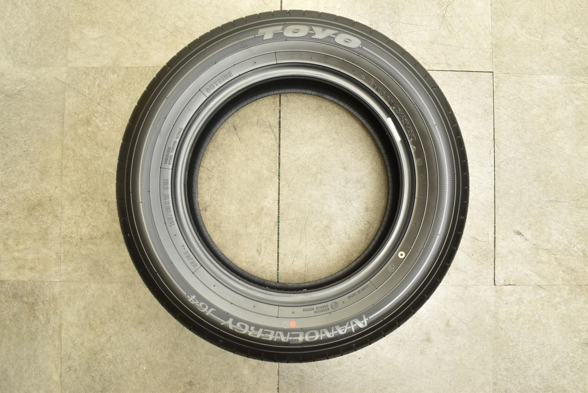 2025年製 新車外し品】トーヨー ナノエナジー J64 195/65R15 4本セット