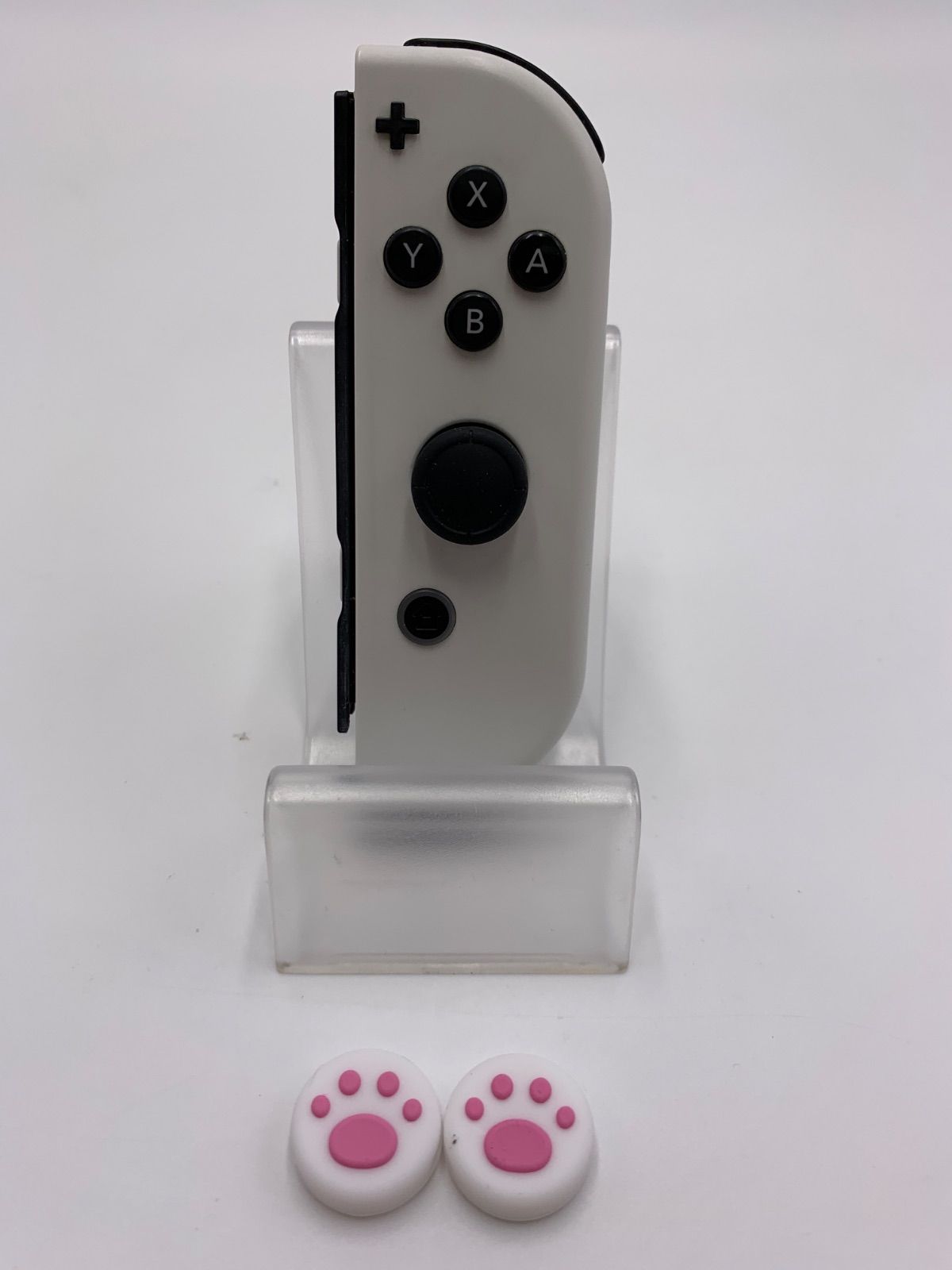 【ほぼ新品】任天堂Switch　純正品　正規品　ジョイコン　左右　ホワイトカラー Nintendo Switch Joy-Con (L) / (R) ホワイト 右 左 ジョイコン