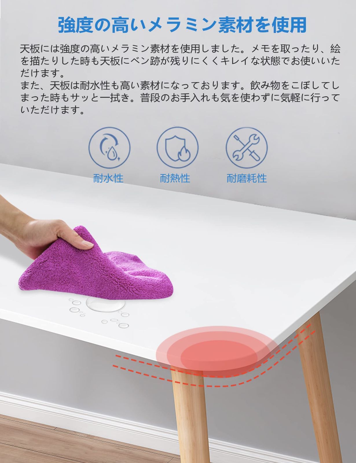 PCデスク 在宅勤務
