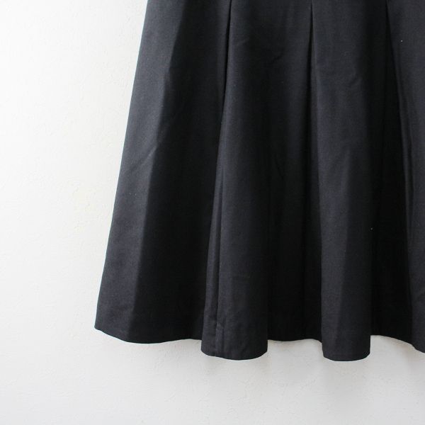 2020AW MARGARET HOWELL マーガレットハウエル BLACK FLANNEL  