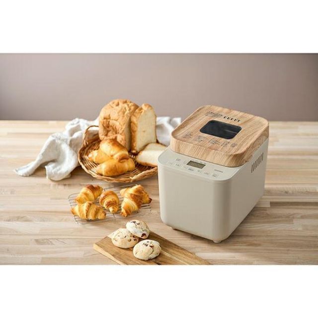 アイリスオーヤマ コンパクトホームベーカリー IBM-010-C サンド