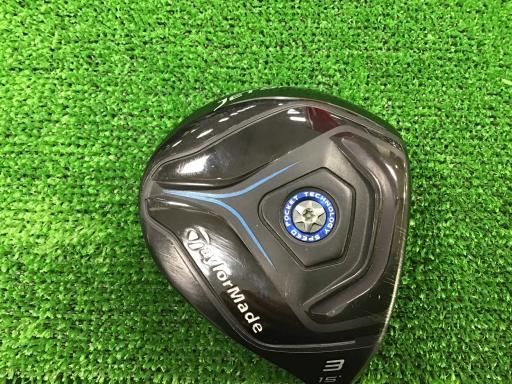 中古】 テーラーメイド JET SPEED 3W フェアウェイウッド FW TM1