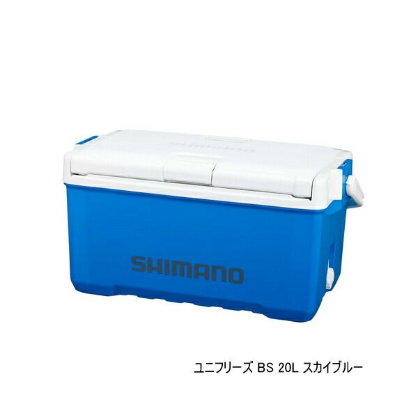 ≪ 25年3月新商品 ≫ シマノ ユニフリーズ BS ND-620Y スカイブルー 20L
