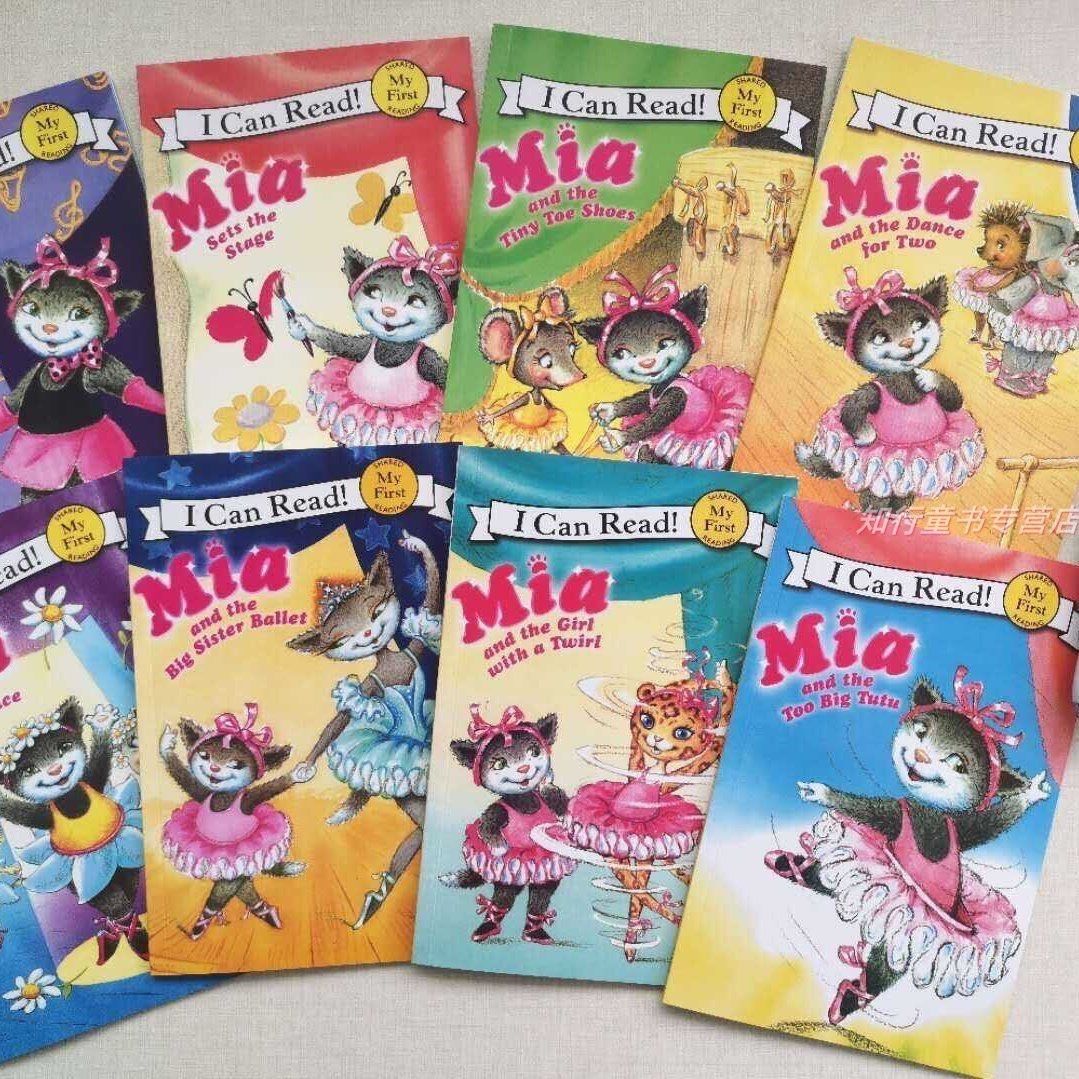 I Can Read Mia 8冊 マイヤペン対応 maiyapen I Mia 8冊 マイヤペン対応｜
