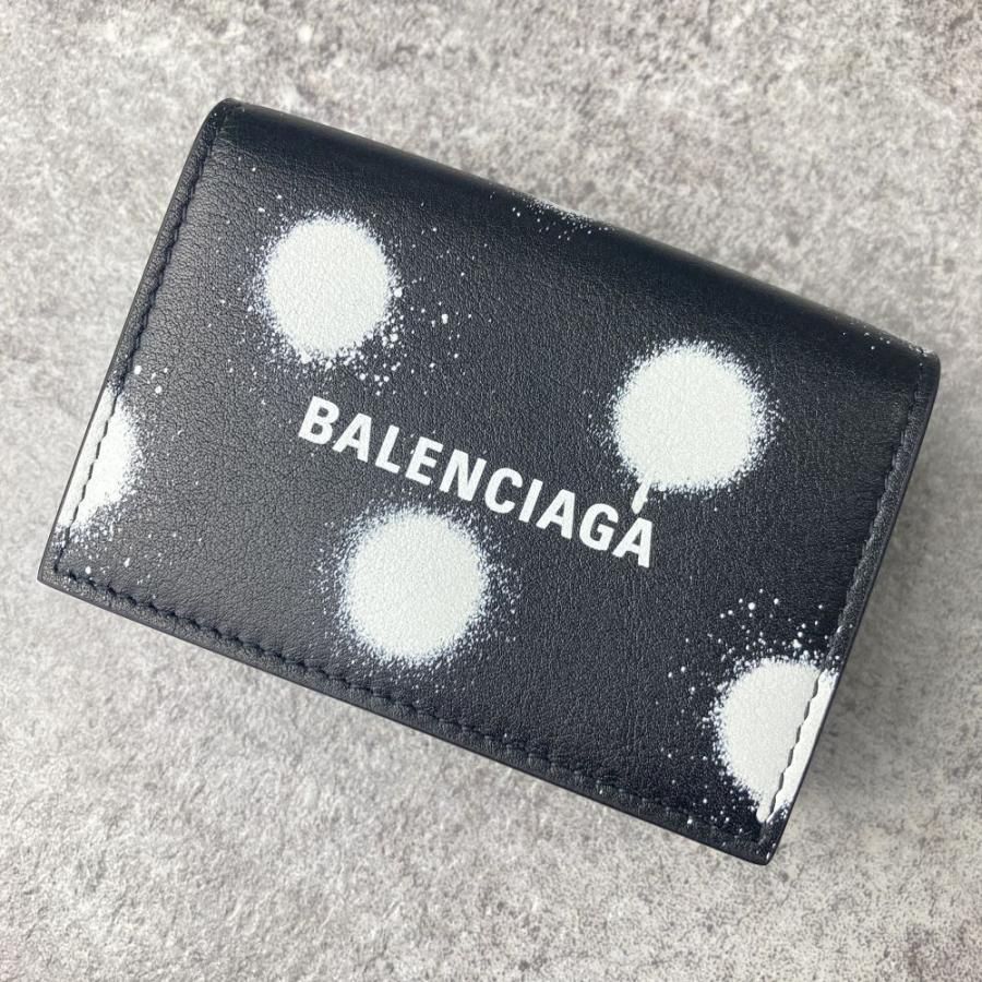 バレンシアガ BALENCIAGA 財布 3つ折り財布 CASH MINI ウォレット