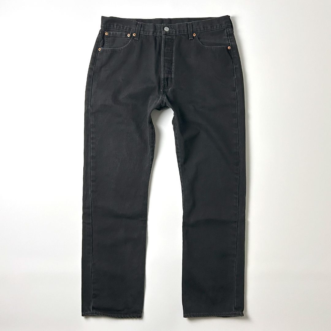 Levi's 501 ブラックデニムパンツ W36 L32 00's Levi's 501 EURO Black Denim Pants W36 L32 / リーバイス