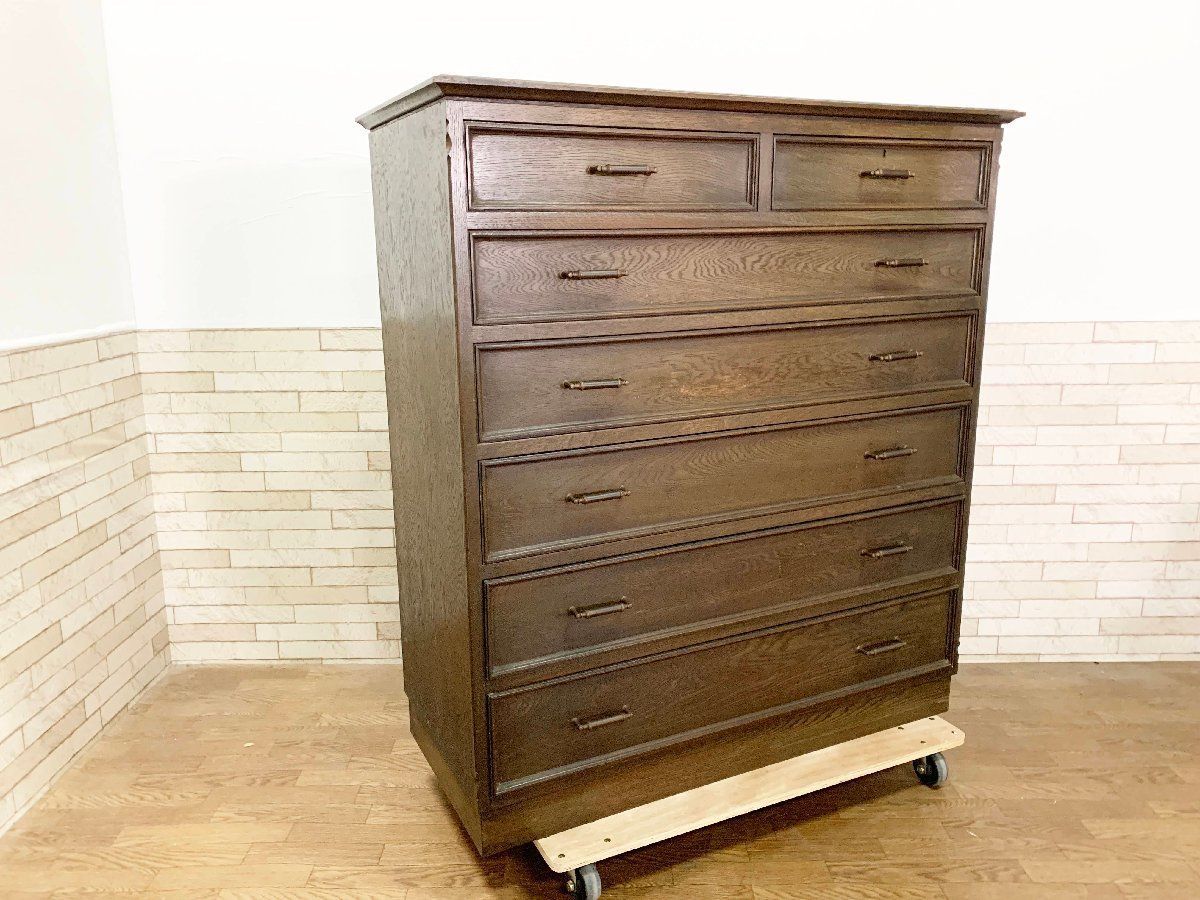 神戸洋家具 永田良介商店 チェスト 整理箪笥 洋服タンス 引出し収納 幅