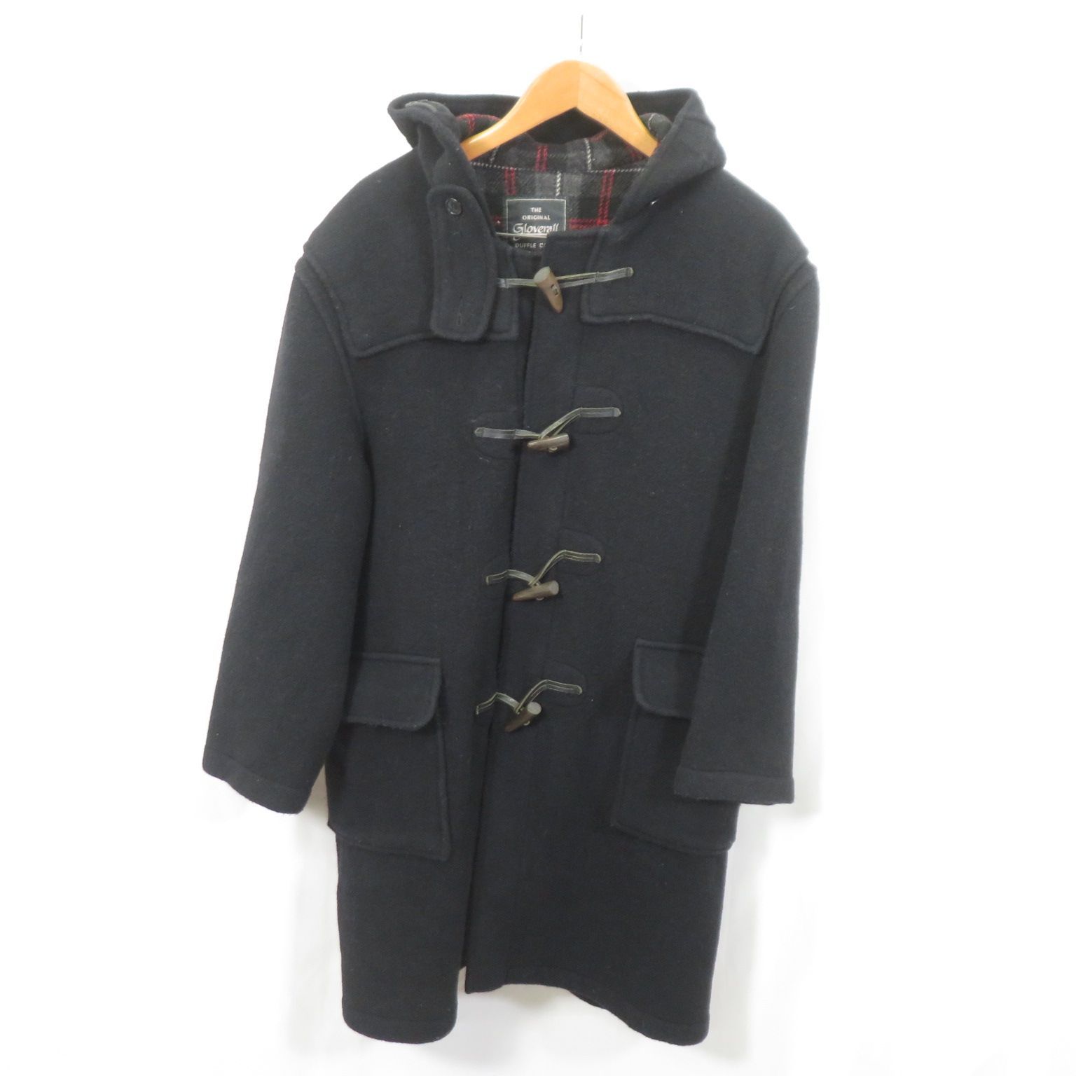 80s 90s Gloverall ダッフルコート ENGLAND製 黒タグ 80s 英国製 GLOVERALL ダッフルコート - メルカリ