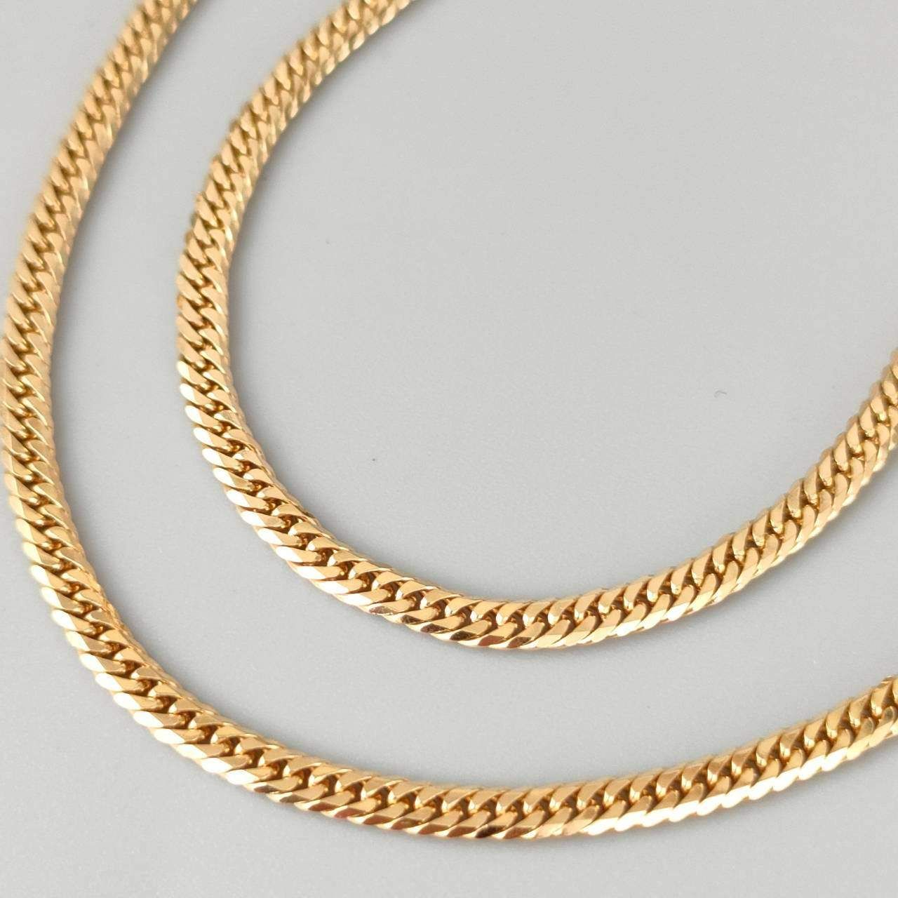 シルバー925喜平ネックレス 12面トリプル 50cm TRIDEA JEWELRY（トライディアジュエリー） シルバー ネックレス 喜平