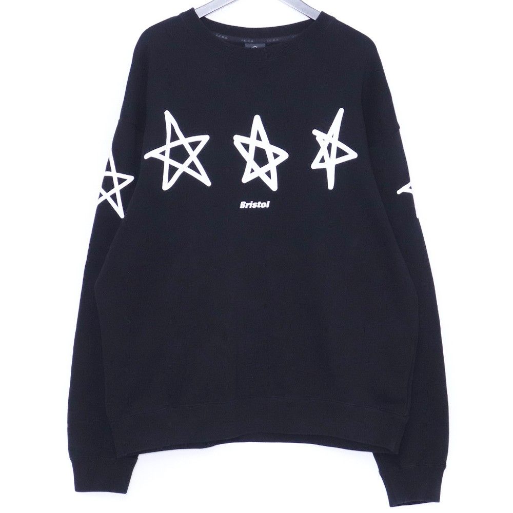 FCRB Bristol ブリストル スター スウェット XL 黒 STAR FCRB Bristol ブリストル スター スウェット XL 黒 SOPH F.C.R.B.
