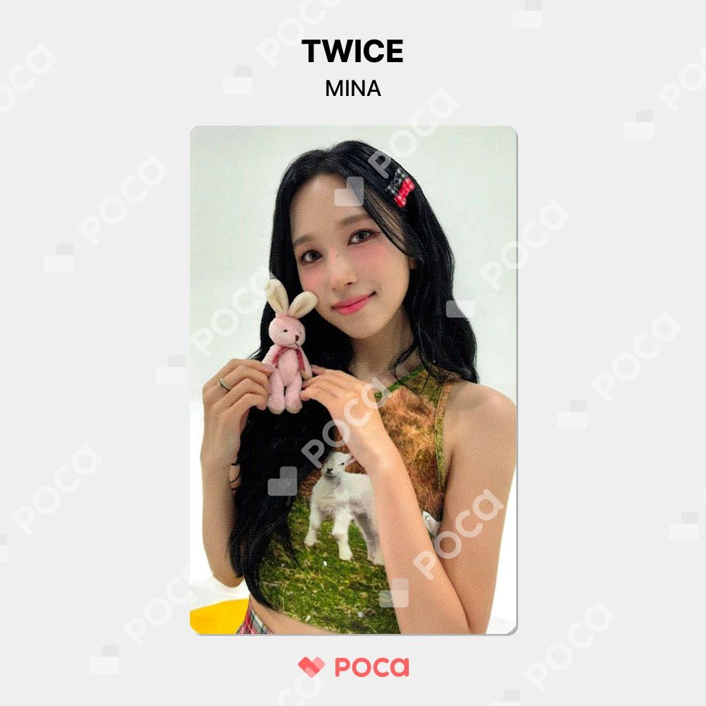 ８８２ twice ミナ Merry＆Happy ブランケット トレカ 激レア Amazon.co.jp: twice ミナ mina 韓国盤 アルバム 特典 トレカ