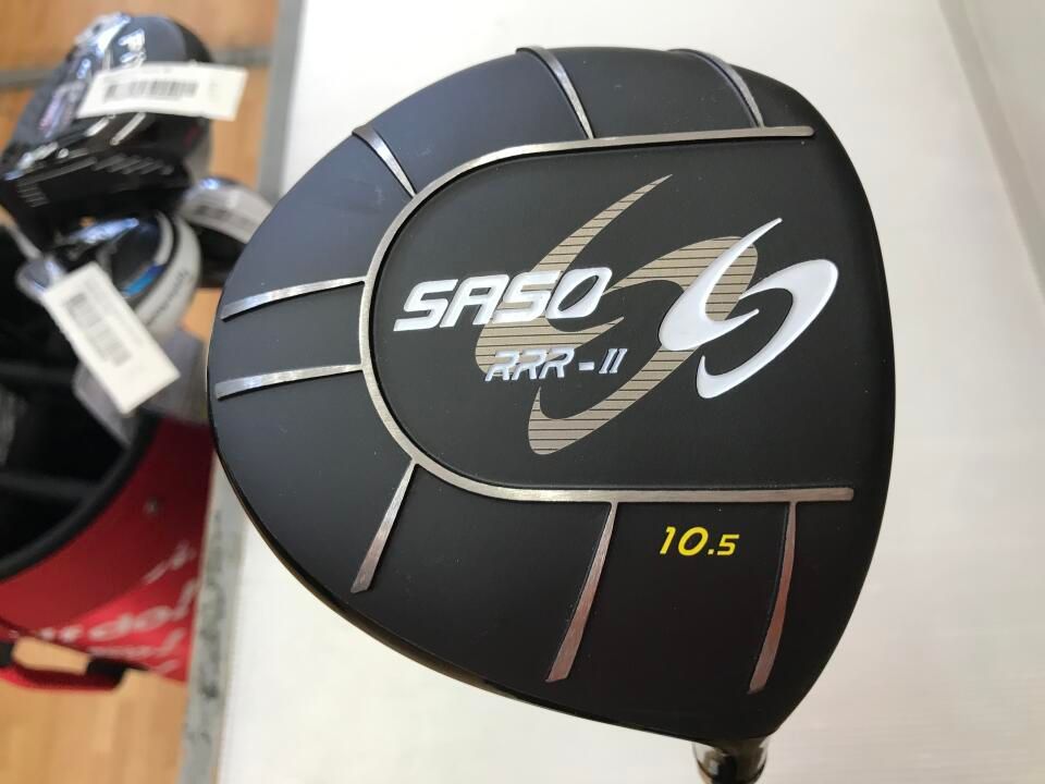 最短翌日発送】SASO RRR 2 | 10.5 | R | Diamana ZF 50 | 中古