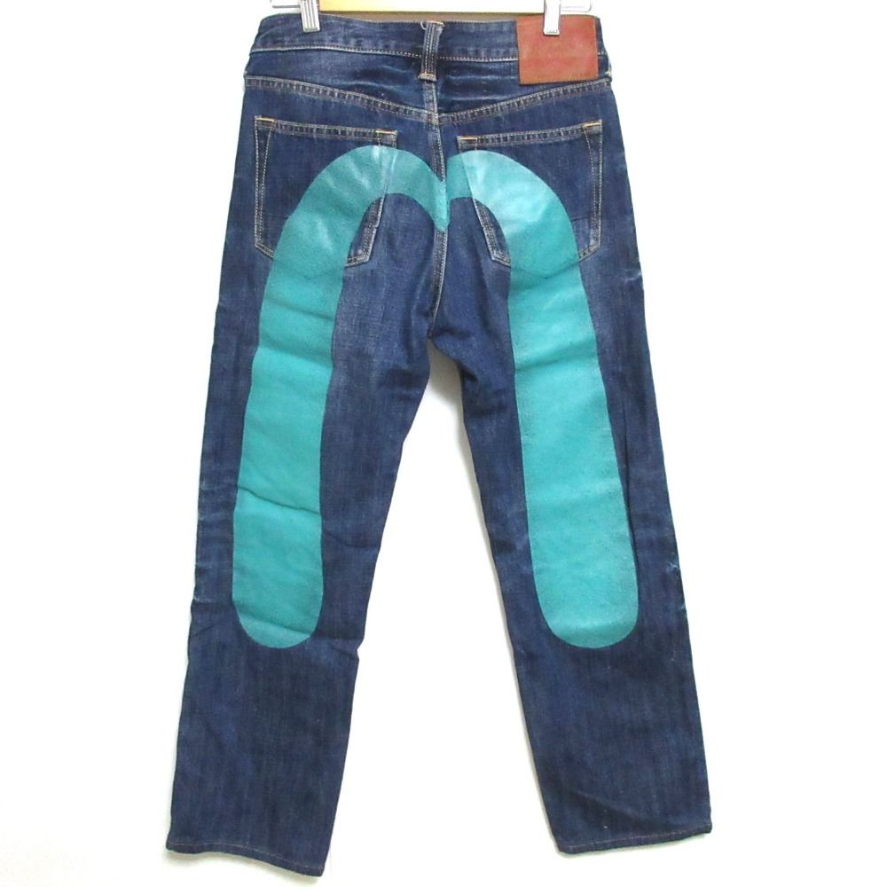 ジーンズ】EVISU「Lot.2001 No.1 SPECIAL」450日経過報告！【エヴィス