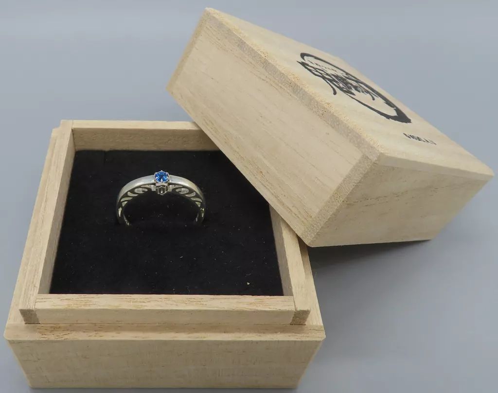 銀製品・指輪・アクセサリー(キャラクター) 冨岡義勇 クラシカルリング