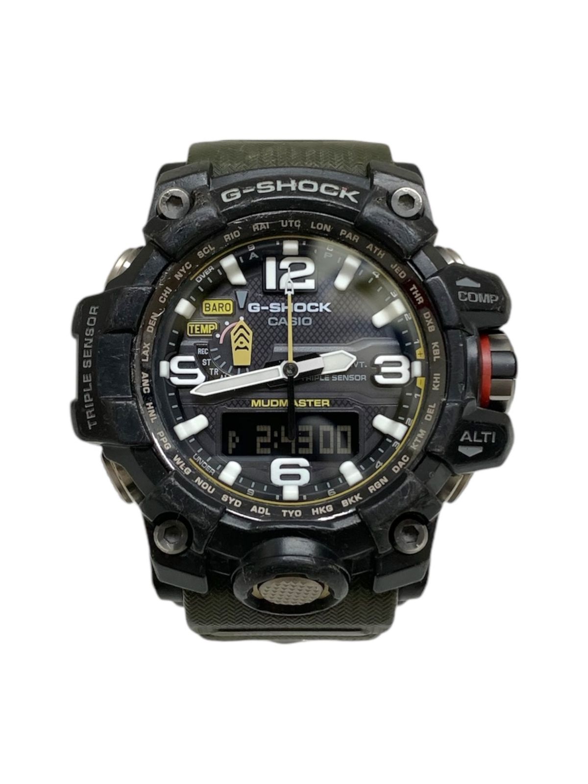 CASIO (カシオ) G-SHOCK Gショック MUDMASTER マッドマスター アナログ