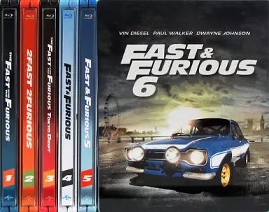 中古】洋画Blu-ray Disc ワイルド・スピード ヘキサロジーBlu-ray