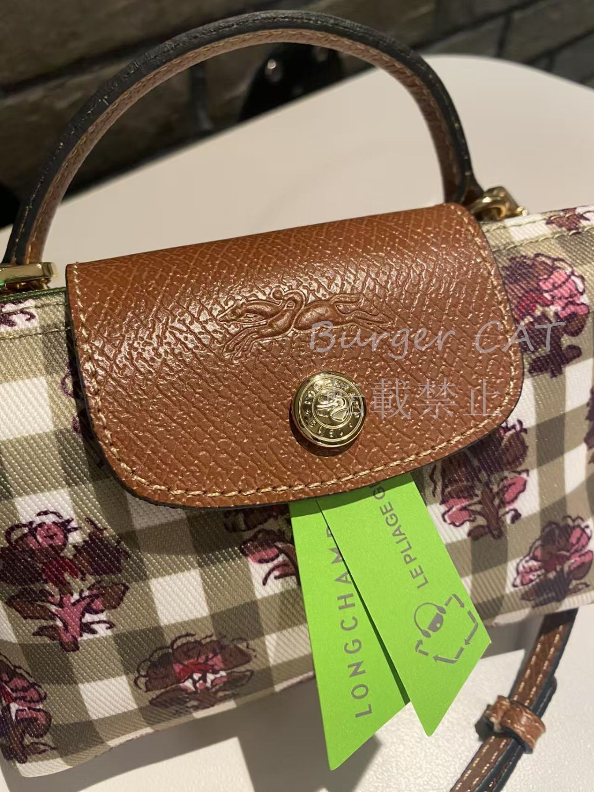 Longchamp ロンシャン ミニショルダー プリアージュ バッグ 田园風 人気&美品】Longchamp ロンシャン XS ミニショルダー プリ