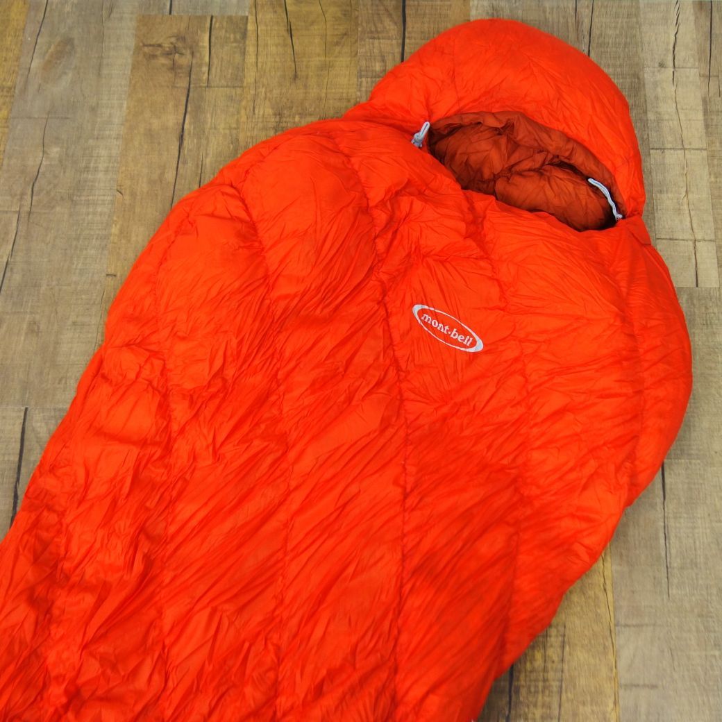 モンベル mont-bell U.L.スーパー スパイラルダウンハガー＃1 【公式通販】