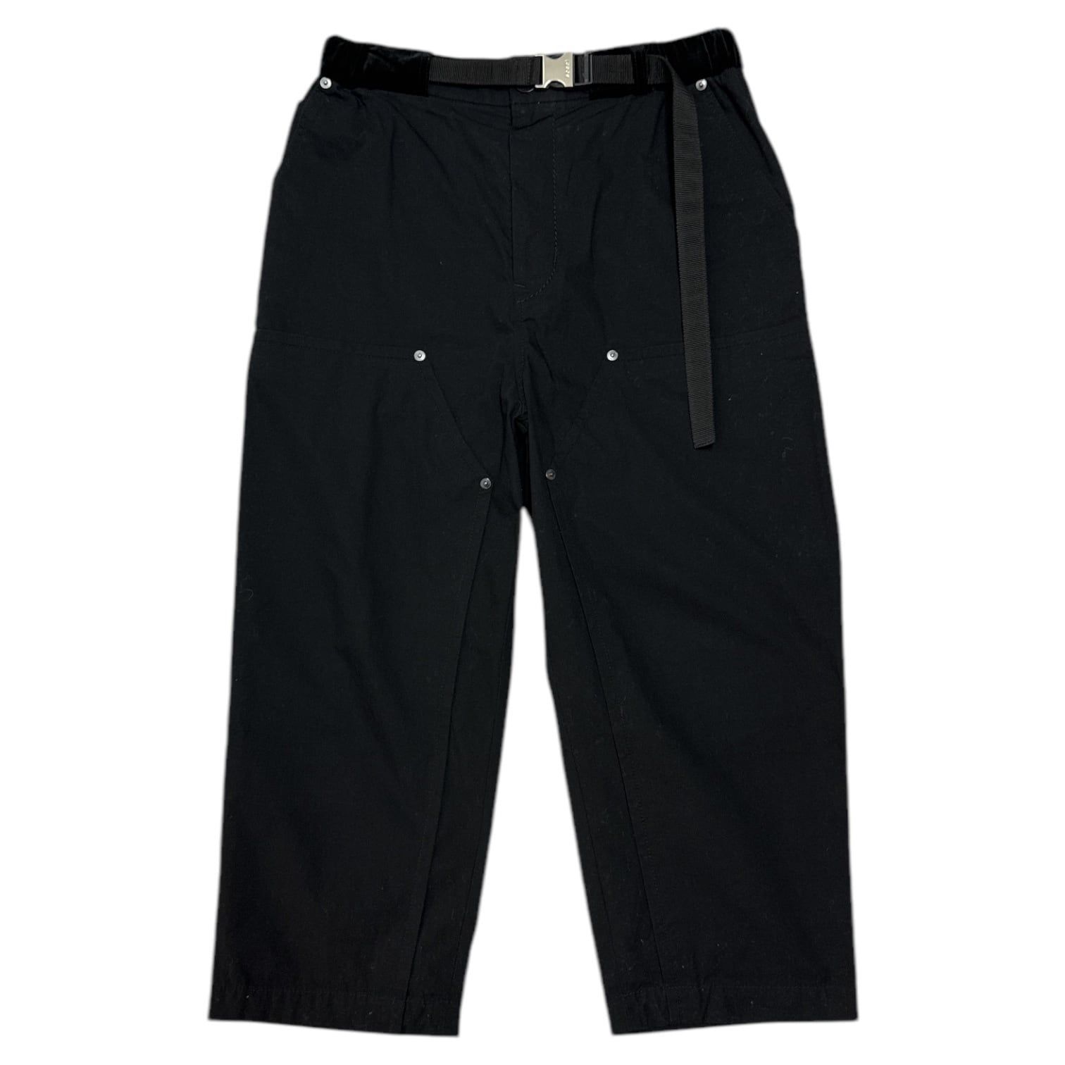 sacai　20AW Cotton Twill Double Knee Trouser 20-02325M