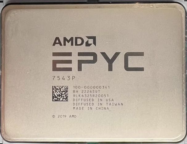 AMD EPYC 7543P 32C 2.8GHz 256MB SP3 225W