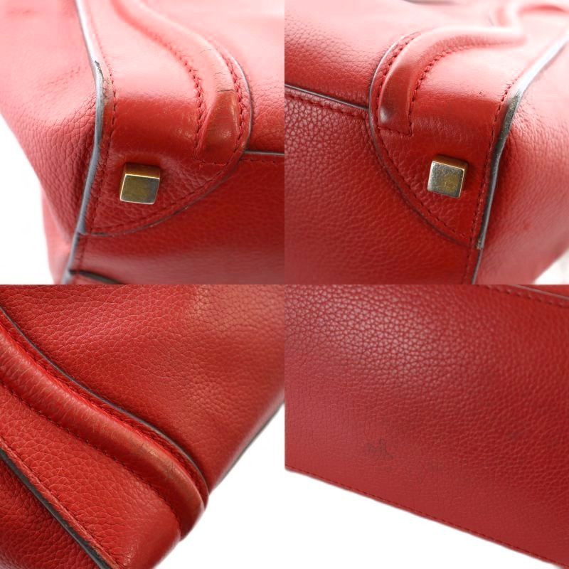 セリーヌ CELINE ラゲージ マイクロショッパー トートバッグ
