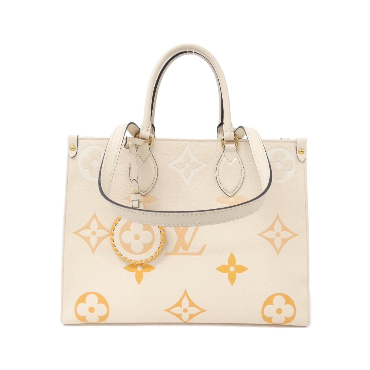 ☆極美品ルイヴィトン モノグラム アンプラント オンザゴー2WAY M45717 ルイヴィトン モノグラム アンプラント(バイザプール) オンザゴー MM
