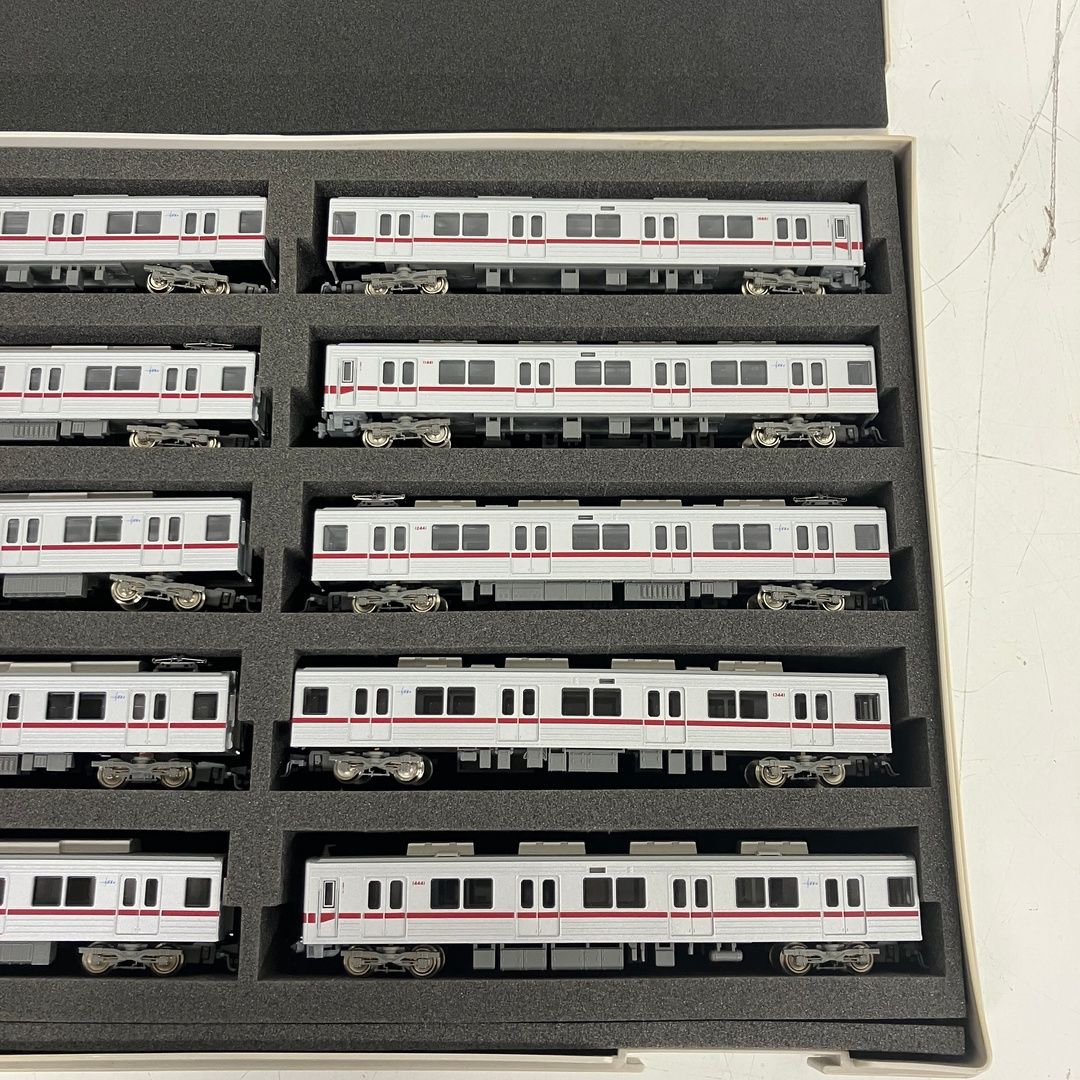 GREEN MAX 30664 東武10030型 東上線 11661編成+11441編成 10両