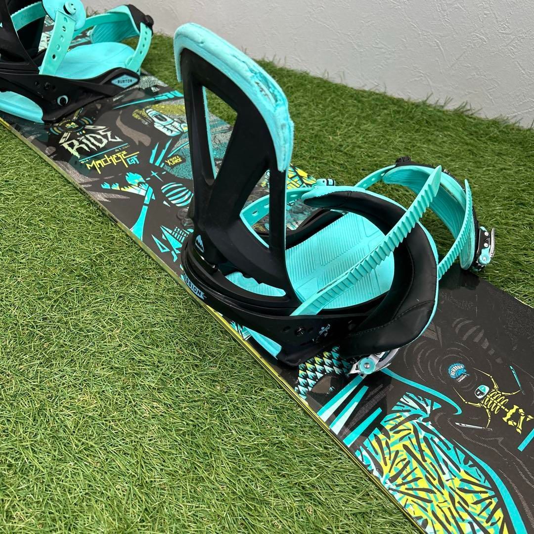 ブーツ無し‼️S28 RIDE 154cm メンズスノーボードセット 小売 S2828