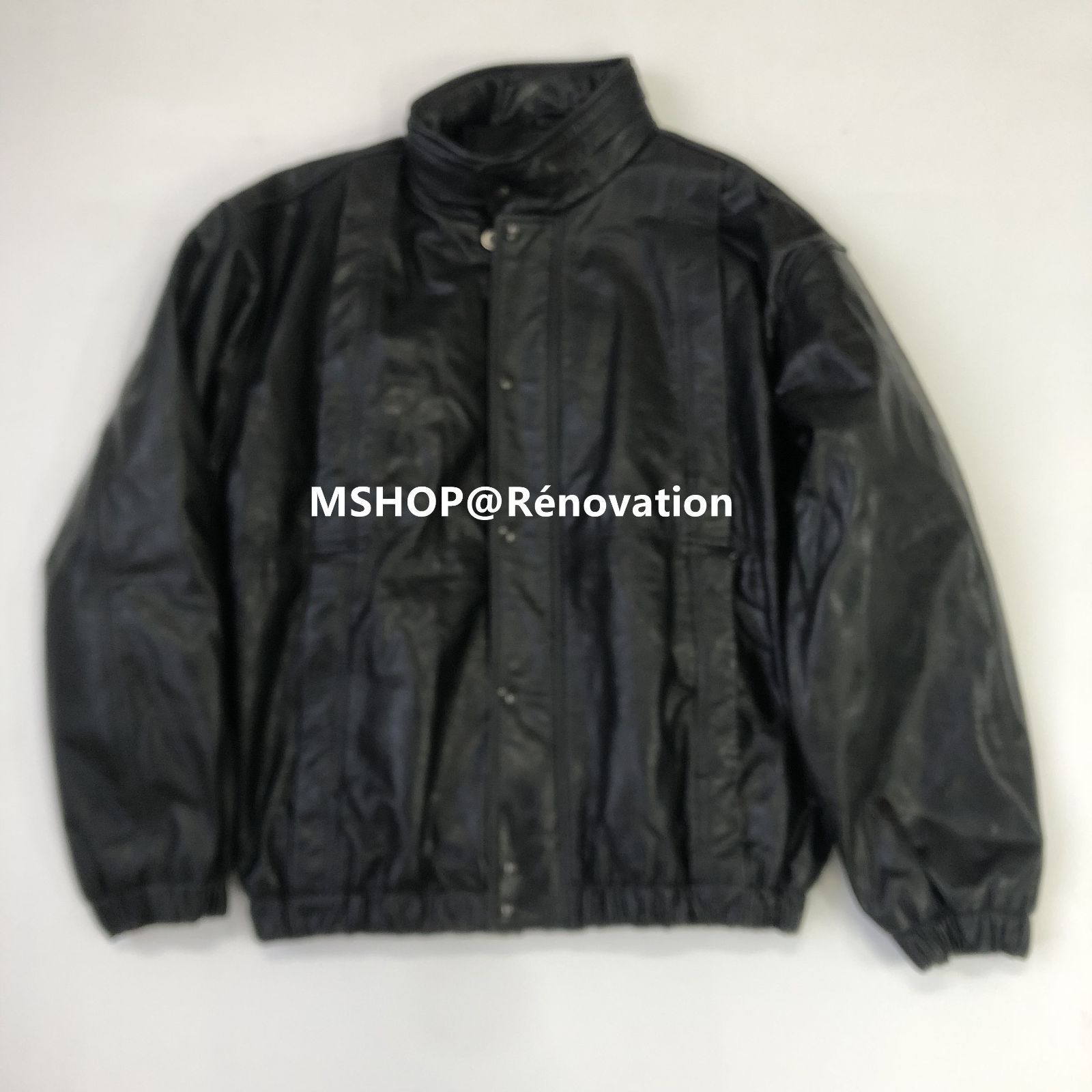 Lemaire ルメール Boxy Leather レザー ジャケット M - メルカリ 