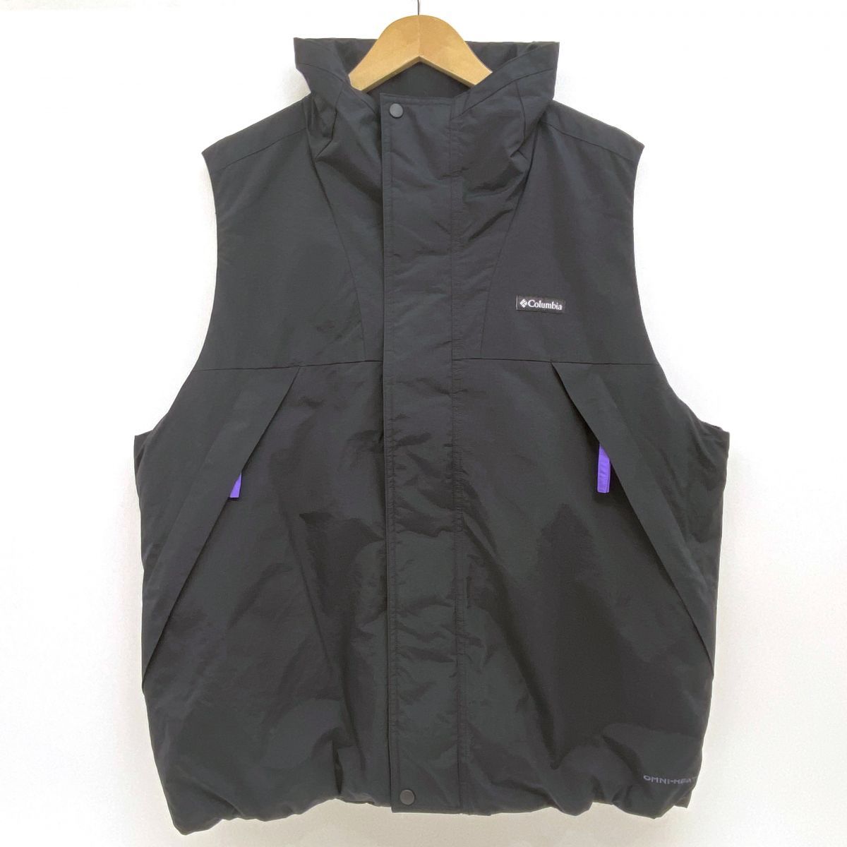 Columbia コロンビア Bowl to Dome Vest パファーベスト 224 PM0303 Lサイズ