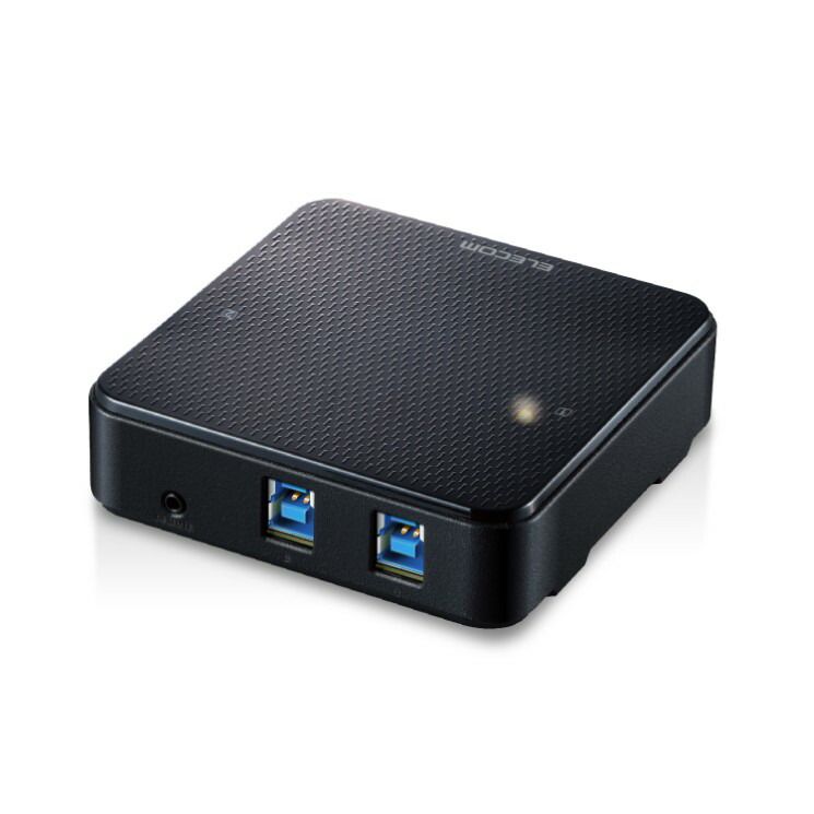 USB3.0対応切替機 PC2台 ELECOM エレコム U3SW-T2 ５営業日以内発送 佐川急便にて発送
