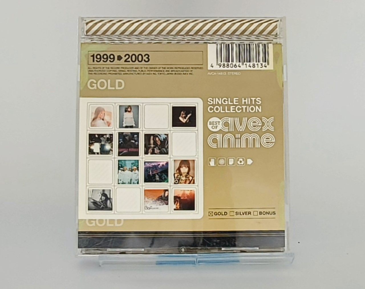 国内盤☆アニメ主題歌 オムニバス /□ SINGLE HITS COLLECTION Best Of avex anime GOLD  □キッズアニメ・テレビ音楽【国内盤CD アニメ】A00165 - メルカリ