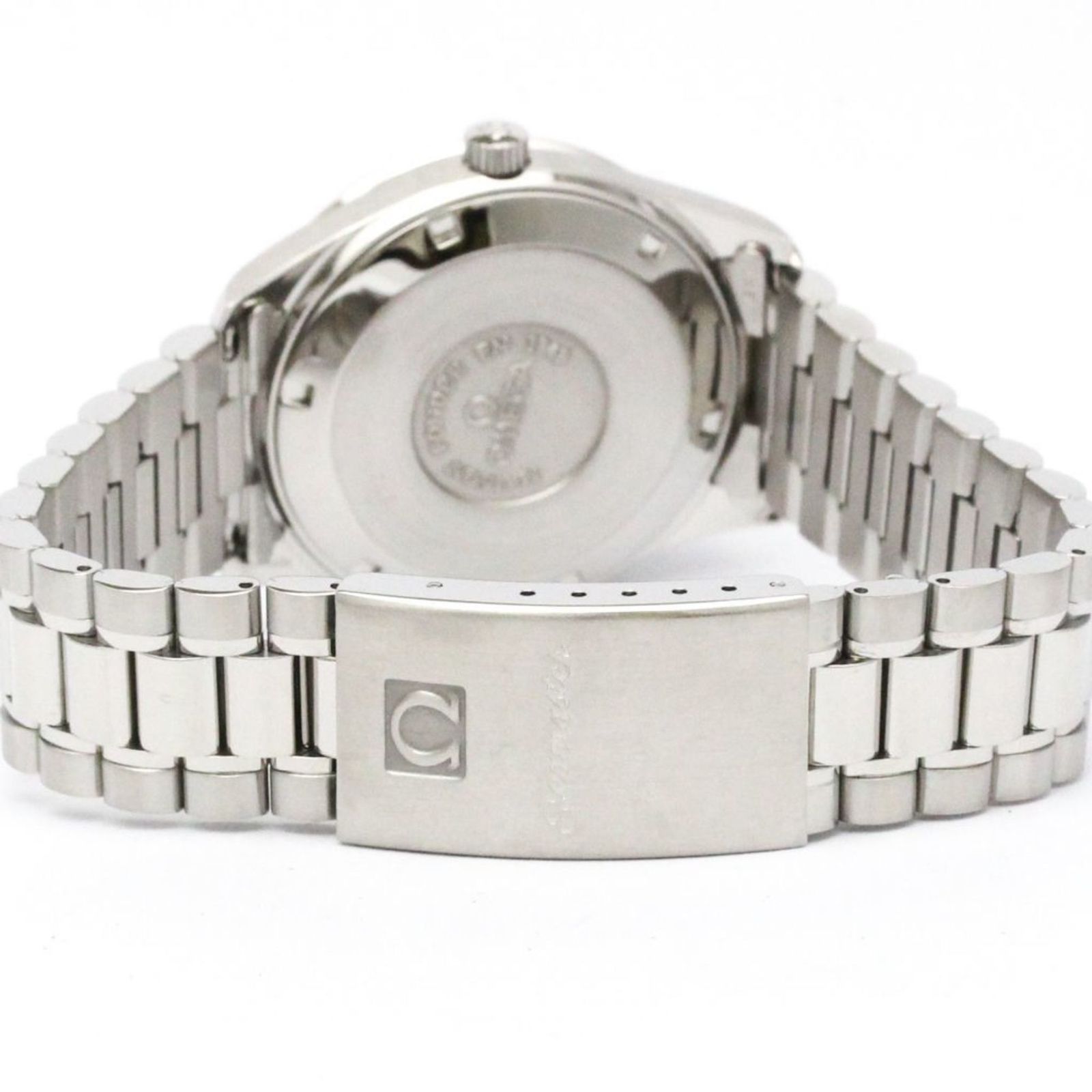 トップス オメガ OMEGA クラシック デイデイト ステンレススチール 自動巻き メンズ 時計 5122.31 外装仕上げ済み