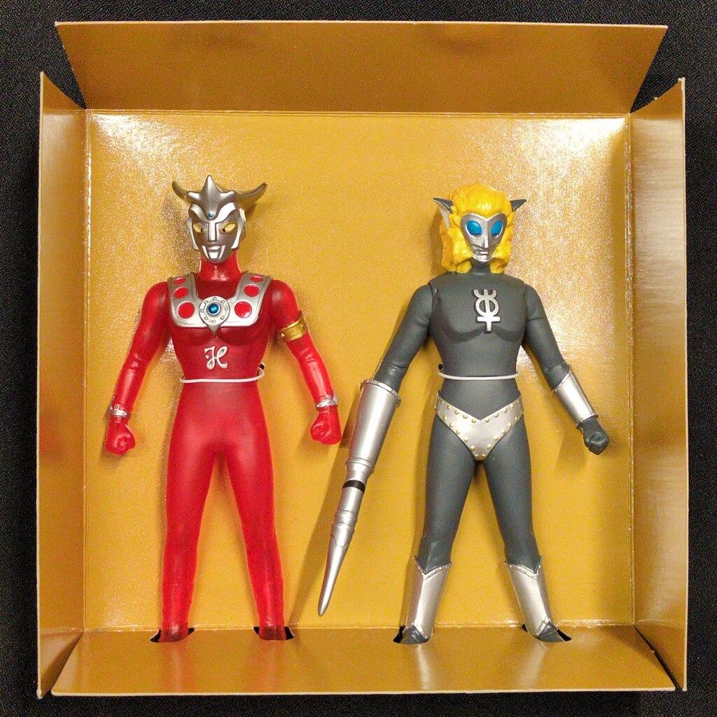 未開封】ウルトラマンレオ VSマグマ星人セット ウルトラヒーロー