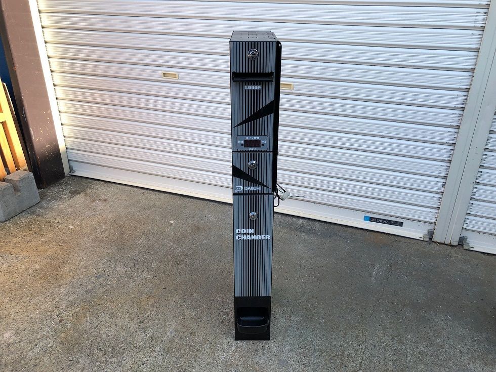 新札対応 両替機 ビルバリ（新品識別機）CSD-3 千円札を500