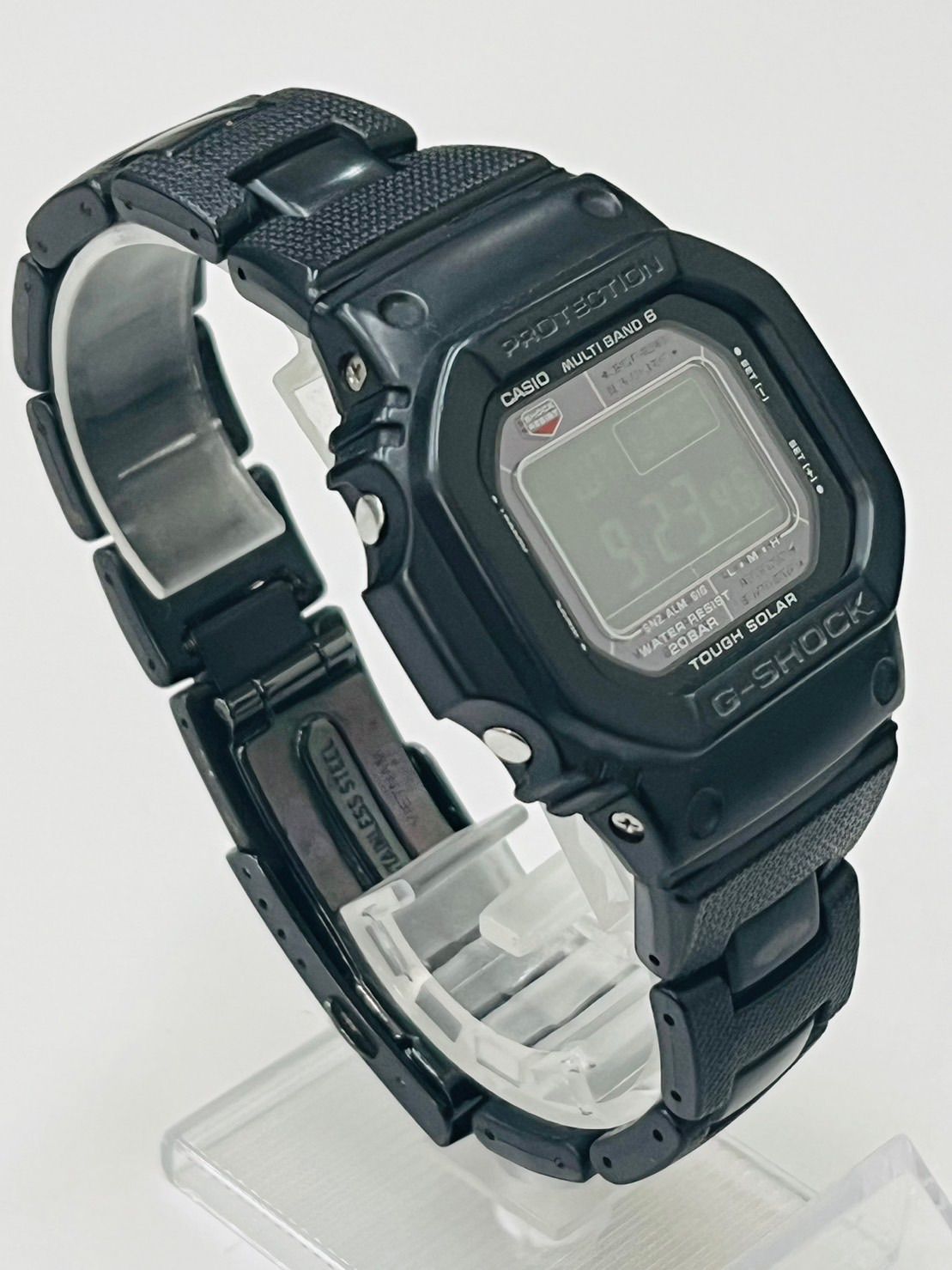 G-Shock GW-M5610BC ジャンク ジャンク】G-SHOCK メタルバンド 反転液晶 GW-M5610BC-1JF
