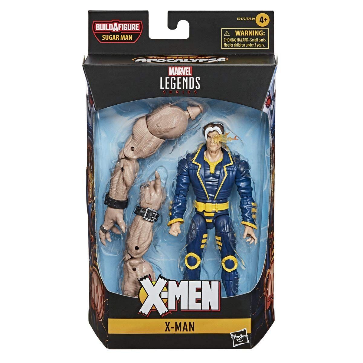 マーベルレジェンド・シュガーマン Marvel Legends X-Man Sugar Man Build A Figure