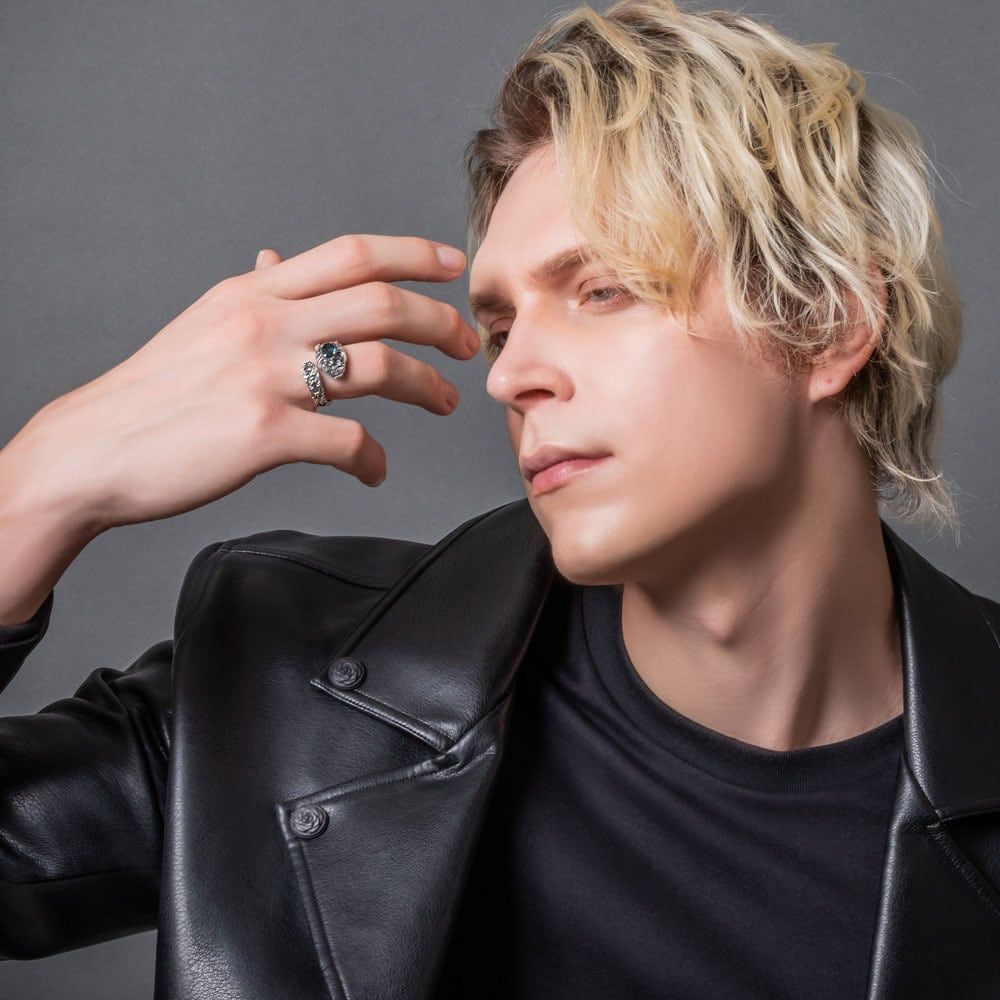 ロンドンブルートパーズスプーンリング9～13号 アルテミスクラシック レディース シルバー ジュエリーブランド NEXPOTALLINN_EU