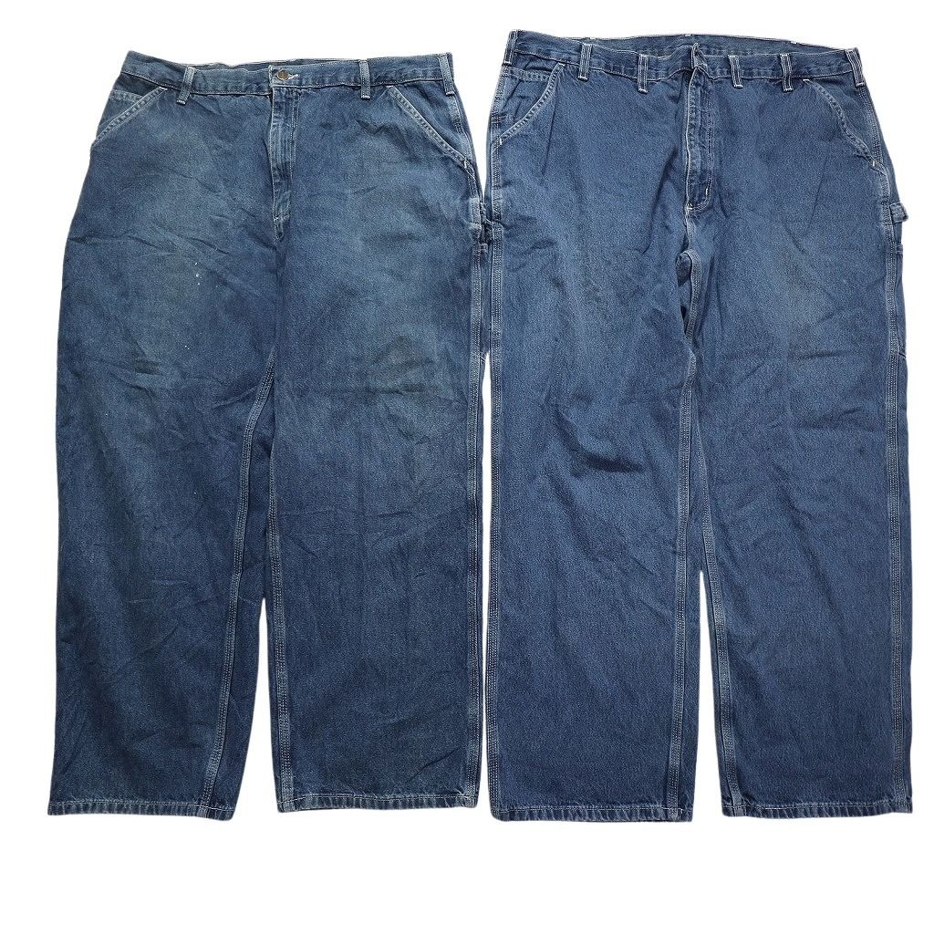 古着卸 カーハート Carhartt ペインターデニム パンツ 6枚セット メンズ 34 38 40 42 フェード ワーク 古着 NC1321 KIN-KAAI_COM