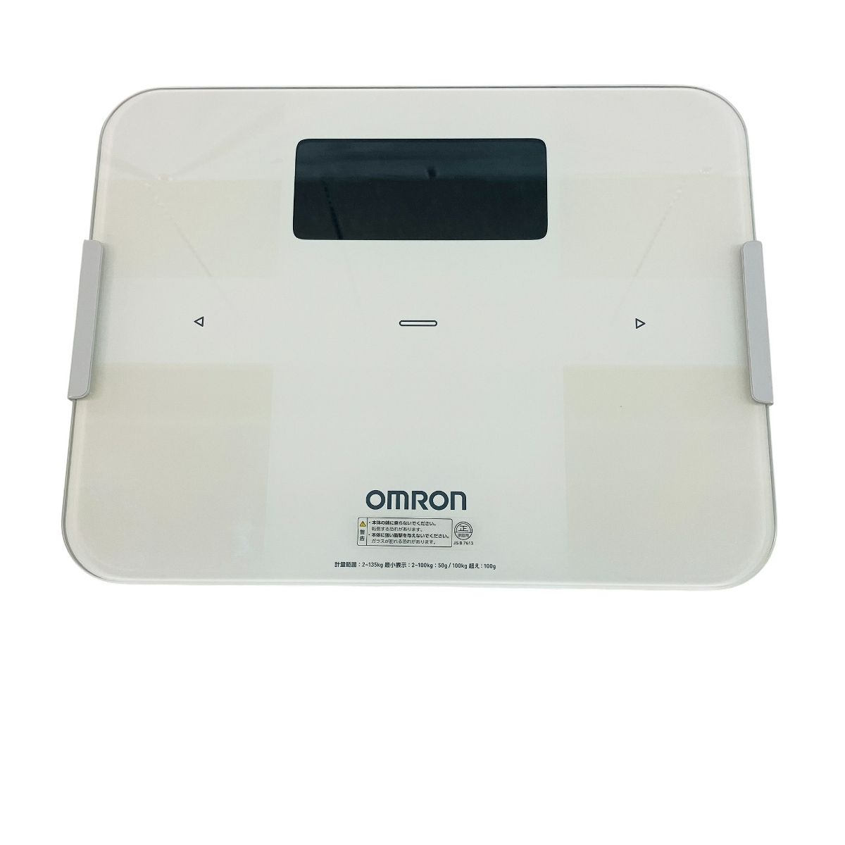 OMRON KRD-608T2-W 体重計 製 家電 良好 C10497252