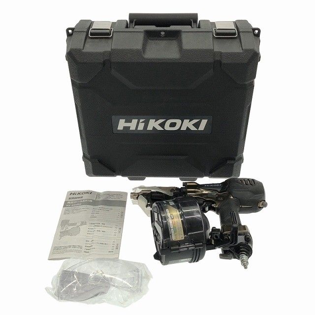 比較的 HiKOKI ハイコーキ 65mm 高圧 ロール釘打機 NV65HR2 S ケース付 パワー切替機構付 エア釘打機 コイルネイラ117366 HRDEVELOPMENT_JP