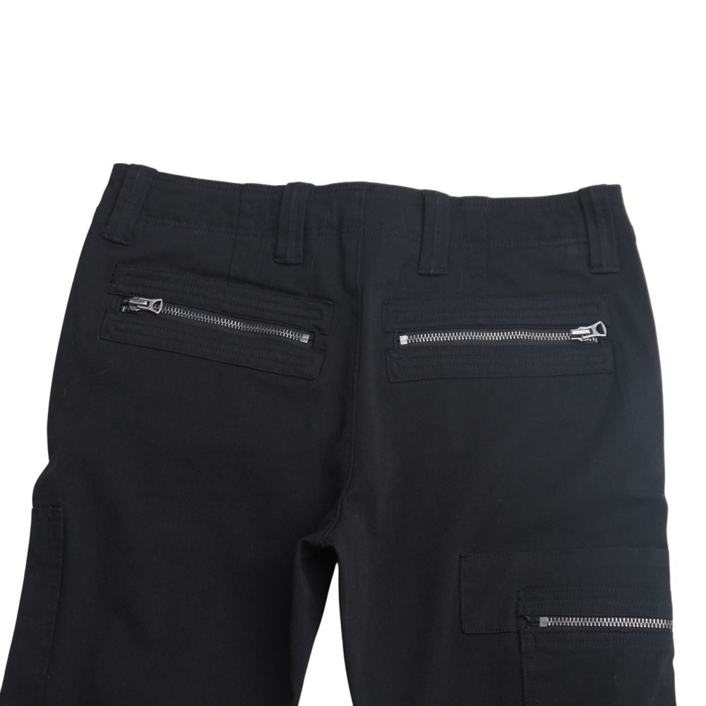 極美品 LAUREN RALPH LAUREN カーゴパンツ サイズ4 ブラック □未使用品□RALPH LAUREN ラルフローレン カーゴパンツ サイズ4